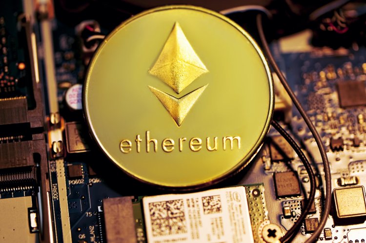 'Within ten years, half of financial transactions will take place on Ethereum'